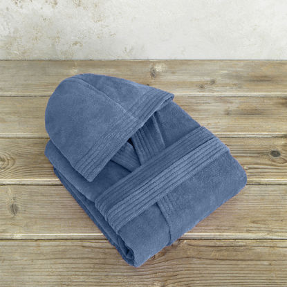 Εικόνα της Μπουρνούζι Nima Zen Shadow Blue Large