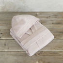Εικόνα της Μπουρνούζι Nima Zen Powder Pink Small