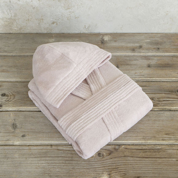 Εικόνα της Μπουρνούζι Nima Zen Powder Pink Small