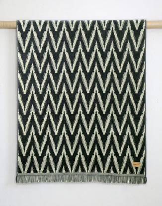Εικόνα της Πετσέτα Θαλάσσης 90×160 – Chevron Jacquard Nima Home