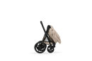 Εικόνα της Cybex e-Priam Comfort Σύστημα Μεταφοράς 2-Σε-1 Με Πτυσσόμενο Πορτ Μπεμπέ Cozy Beige | beige Με Σκελετό Matt Black | black