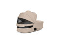 Εικόνα της Cybex e-Priam Comfort Σύστημα Μεταφοράς 2-Σε-1 Με Πτυσσόμενο Πορτ Μπεμπέ Cozy Beige | beige Με Σκελετό Matt Black | black