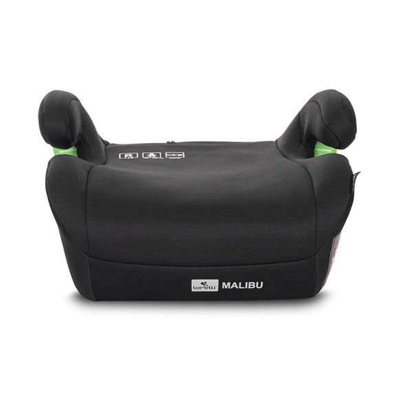 Εικόνα της Malibu Καθισματάκι Αυτοκινήτου Booster i-Size με Isofix Black