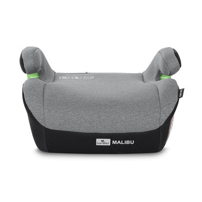 Εικόνα της Κάθισμα Αυτοκινήτου 125-150cm Isofix Malibu Lorelli Grey