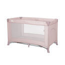 Εικόνα της Παρκοκρέβατο 1 Επιπέδου Lorelli Torino Pink