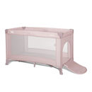 Εικόνα της Παρκοκρέβατο 1 Επιπέδου Lorelli Torino Pink