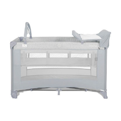Εικόνα της Παρκοκρέβατο Lorelli Torino 2 Layers Plus, Grey