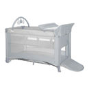 Εικόνα της Παρκοκρέβατο Lorelli Torino 2 Layers Plus, Grey