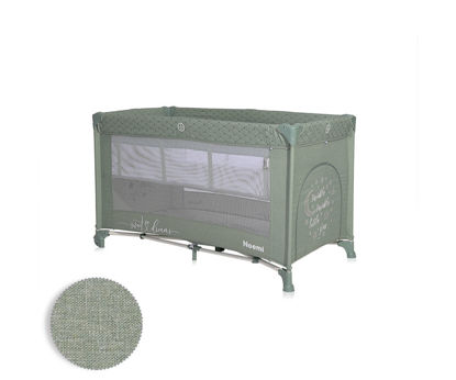 Εικόνα της Παρκοκρέβατο 2 Επιπέδων Iceberg Green Stars Noemi 2 Layers Lorelli