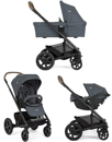 Εικόνα της Βρεφικό Trio Set Joie Chrome DLX με Πορτ μπεμπέ & I-SNUG 2 Moon Light