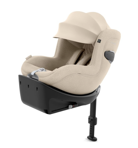 Εικόνα της Cybex Sirona Ti i-Size Plus Κάθισμα Αυτοκινήτου 40-105cm Cozy Beige Plus
