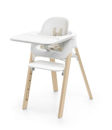 Εικόνα της Καρέκλα φαγητού Stokke Steps White / Natural