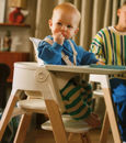 Εικόνα της Καρέκλα φαγητού Stokke Steps White / Natural