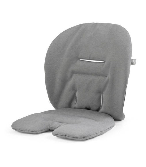 Εικόνα της Μαξιλάρι καρέκλας φαγητού Stokke Steps Dark Grey melange