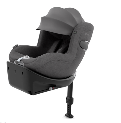 Εικόνα της Cybex Sirona Ti i-Size Plus Κάθισμα Αυτοκινήτου 40-105cm Mirage Grey Plus