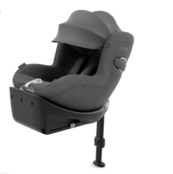 Εικόνα της Cybex Sirona Ti i-Size Plus Κάθισμα Αυτοκινήτου 40-105cm Mirage Grey Plus