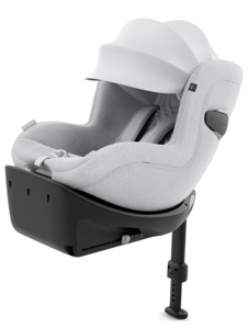 Εικόνα της Cybex Κάθισμα Αυτοκινήτου Sirona Ti i-Size Platinum White (Plus)