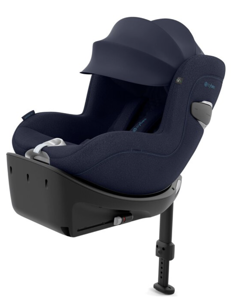 Εικόνα της Cybex Sirona Ti i-Size Plus Κάθισμα Αυτοκινήτου 40-105cm Nautical Blue Plus