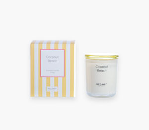 Εικόνα της ΑΡΩΜΑΤΙΚΟ ΚΕΡΙ COCONUT BEACH 270gr