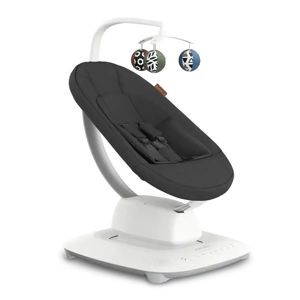 Εικόνα της Uppababy Mamaroo Smart Swing Ηλεκτρικό Ρηλάξ Jake - Charcoal Melange