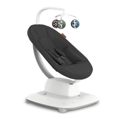 Εικόνα της Uppababy Mamaroo Smart Swing Ηλεκτρικό Ρηλάξ Jake - Charcoal Melange