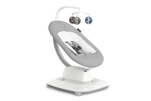 Εικόνα της Uppababy Mamaroo Smart Swing Ηλεκτρικό Ρηλάξ Stella - Grey Melange