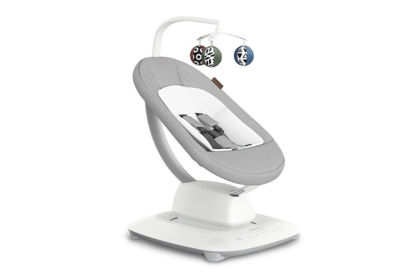 Εικόνα της Uppababy Mamaroo Smart Swing Ηλεκτρικό Ρηλάξ Stella - Grey Melange