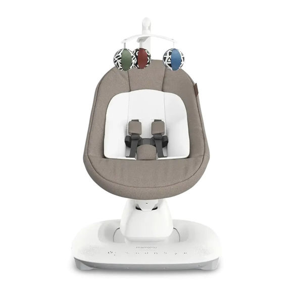 Εικόνα της UPPAbaby Mamaroo smart κούνια - Ριλάξ Wells Dark Taupe Mélange