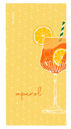 Εικόνα της ΠΕΤΣΕΤΑ ΘΑΛΑΣΣΗΣ FEEL AND TOUCH PRINTED APEROL 80X160