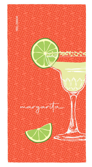 Εικόνα της ΠΕΤΣΕΤΑ ΘΑΛΑΣΣΗΣ FEEL AND TOUCH PRINTED MARGARITA 80X160