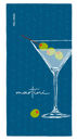 Εικόνα της ΠΕΤΣΕΤΑ ΘΑΛΑΣΣΗΣ FEEL AND TOUCH PRINTED MARTINI 80X160