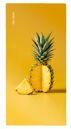 Εικόνα της ΠΕΤΣΕΤΑ ΘΑΛΑΣΣΗΣ FEEL AND TOUCH PRINTED FRUITS NO.6 PINEAPPLE 80X160