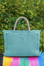 Εικόνα της Τσάντα Ώμου Tropical Aqua Feel and Touch