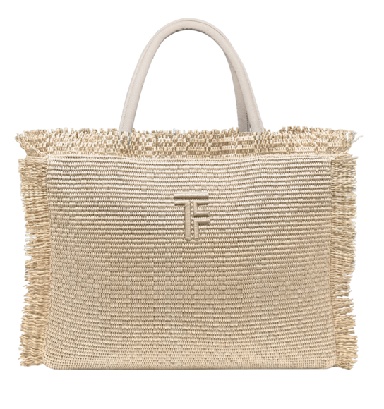 Εικόνα της Τσάντα Ώμου Tropical Natural Feel and Touch
