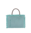 Εικόνα της Τσάντα Χειρός Mini Tropical Aqua Feel and Touch