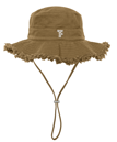 Εικόνα της Καπέλο Παραλίας Caribbean Mocca Feel and Touch
