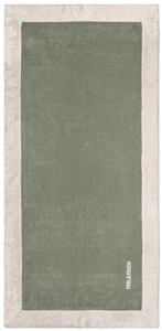 Εικόνα της Πετσέτα Θαλάσσης Caribbean Khaki 80x170 Feel and Touch
