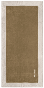 Εικόνα της Πετσέτα Θαλάσσης Caribbean Mocca 80x170 Feel and Touch