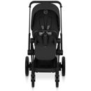 Εικόνα της Cybex e-Priam 5 Comfort Stroller 2-σε-1 Καρότσι και πτυσσόμενο Πορτ μπεμπέ – Frame Matt Black – Seat Pack Sepia Black
