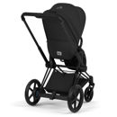 Εικόνα της Cybex e-Priam 5 Comfort Stroller 2-σε-1 Καρότσι και πτυσσόμενο Πορτ μπεμπέ – Frame Matt Black – Seat Pack Sepia Black