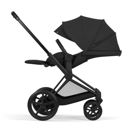 Εικόνα της Cybex e-Priam 5 Comfort Stroller 2-σε-1 Καρότσι και πτυσσόμενο Πορτ μπεμπέ – Frame Matt Black – Seat Pack Sepia Black