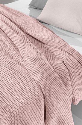 Εικόνα της Κουβέρτα Eternity Misty Rose 230x240 Guy Laroche