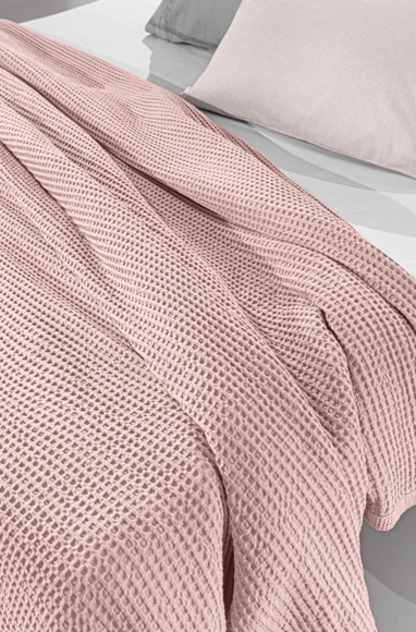 Εικόνα της Κουβέρτα Eternity Misty Rose 230x240 Guy Laroche