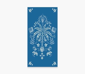 Εικόνα της ΠΕΤΣΕΤΑ ΘΑΛΑΣΣΗΣ ORIENTAL BLUE 80X160