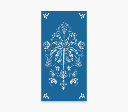 Εικόνα της ΠΕΤΣΕΤΑ ΘΑΛΑΣΣΗΣ ORIENTAL BLUE 80X160