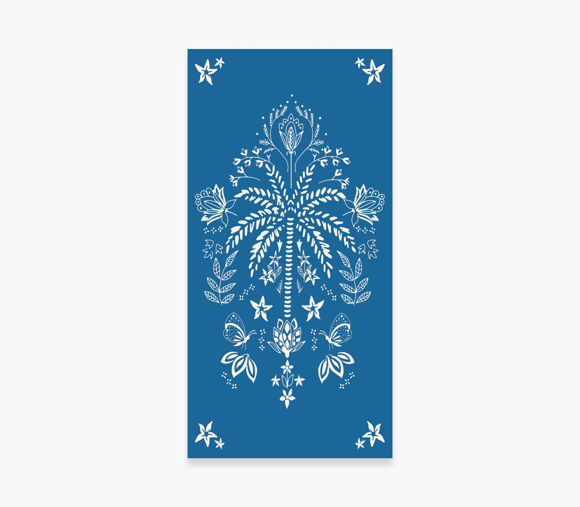 Εικόνα της ΠΕΤΣΕΤΑ ΘΑΛΑΣΣΗΣ ORIENTAL BLUE 80X160