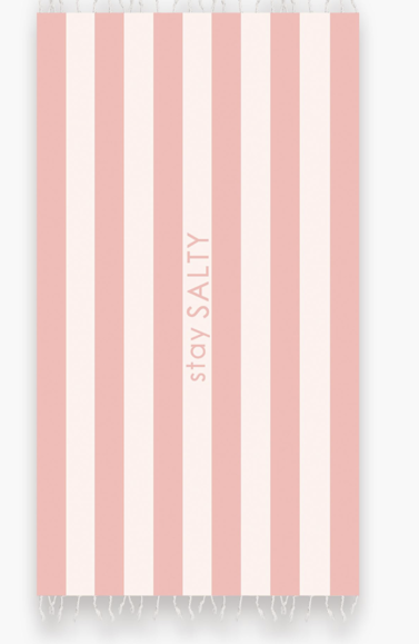 Εικόνα της ΠΕΤΣΕΤΑ ΘΑΛΑΣΣΗΣ SMOOTH PINK 90X170