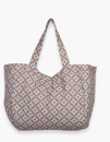 Εικόνα της ΤΣΑΝΤΑ ΘΑΛΑΣΣΗΣ SPARKLE 41X39X24 BROWN