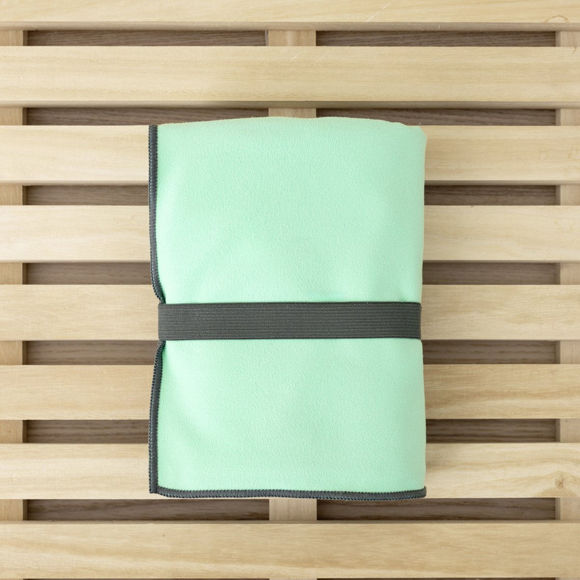 Εικόνα της Πετσέτα Microfiber (90x160) Nima Riva Emerald