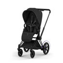 Εικόνα της Καρότσι Cybex e-Priam 5 Style  – Frame Matt Black – Seat Pack Sepia Black